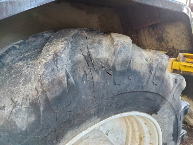 940108-45 Backhoe loader Huddig 1160, 1999