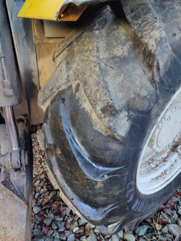 940108-46 Backhoe loader Huddig 1160, 1999