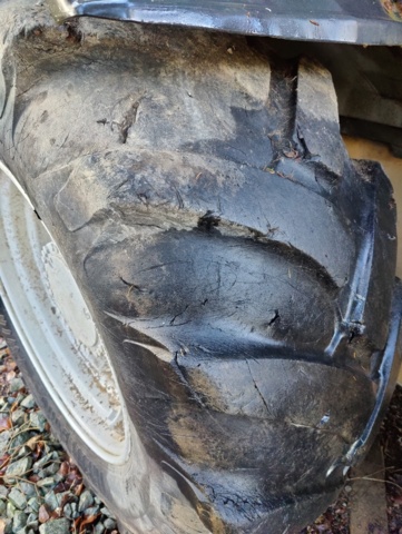 940108-47 Backhoe loader Huddig 1160, 1999