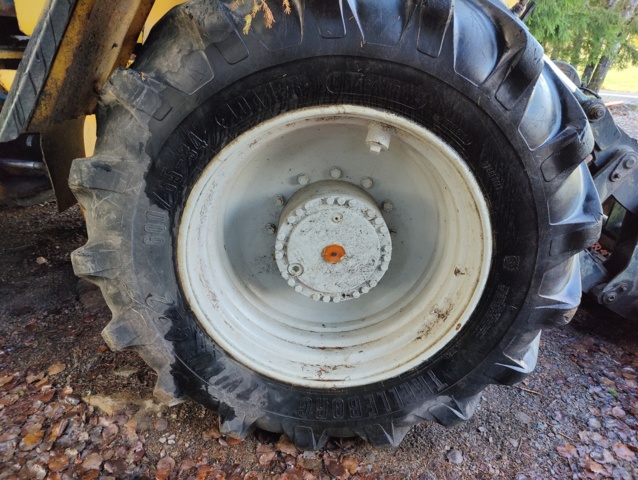 940108-48 Backhoe loader Huddig 1160, 1999