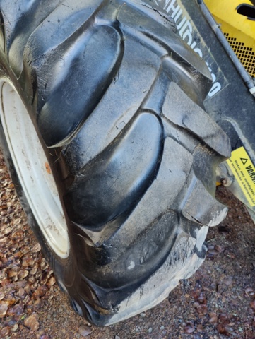 940108-49 Backhoe loader Huddig 1160, 1999