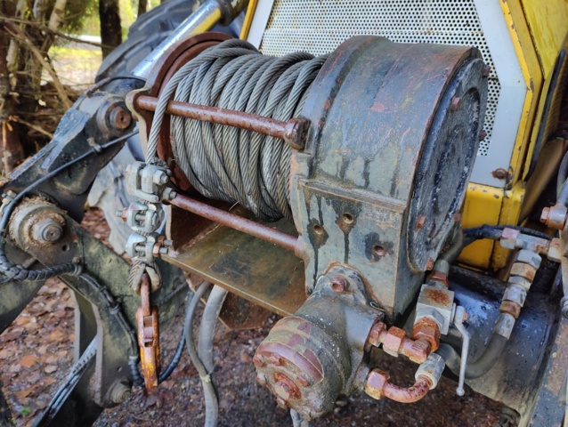 940108-50 Backhoe loader Huddig 1160, 1999