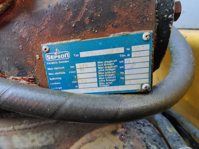 940108-51 Backhoe loader Huddig 1160, 1999