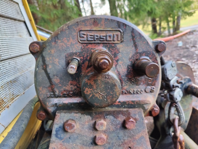 940108-52 Backhoe loader Huddig 1160, 1999