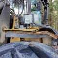 940108-53 Backhoe loader Huddig 1160, 1999