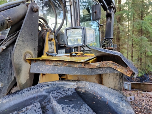 940108-53 Backhoe loader Huddig 1160, 1999