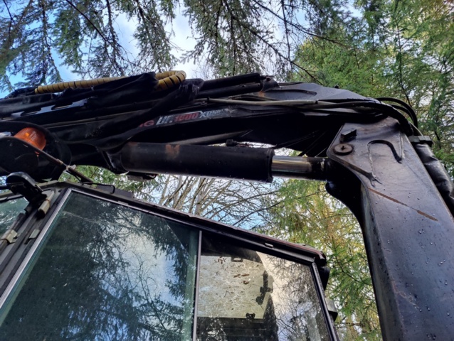 940108-58 Backhoe loader Huddig 1160, 1999