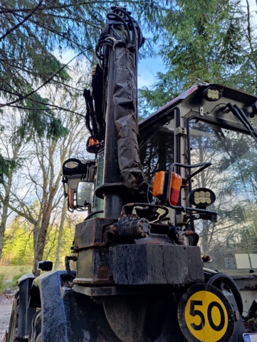 940108-59 Backhoe loader Huddig 1160, 1999