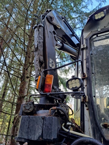 940108-60 Backhoe loader Huddig 1160, 1999