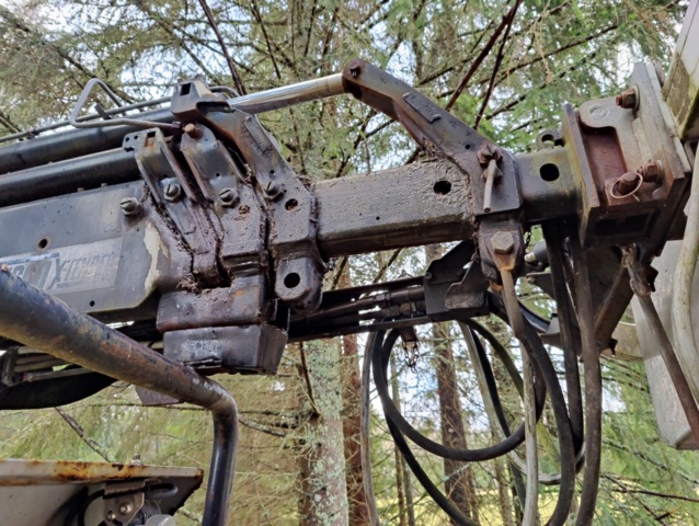 940108-65 Backhoe loader Huddig 1160, 1999