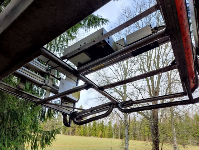 940108-66 Backhoe loader Huddig 1160, 1999