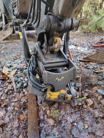 940108-79 Backhoe loader Huddig 1160, 1999