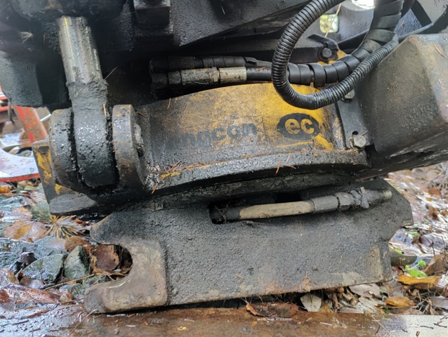 940108-80 Backhoe loader Huddig 1160, 1999