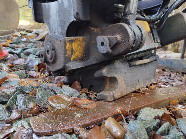 940108-81 Backhoe loader Huddig 1160, 1999