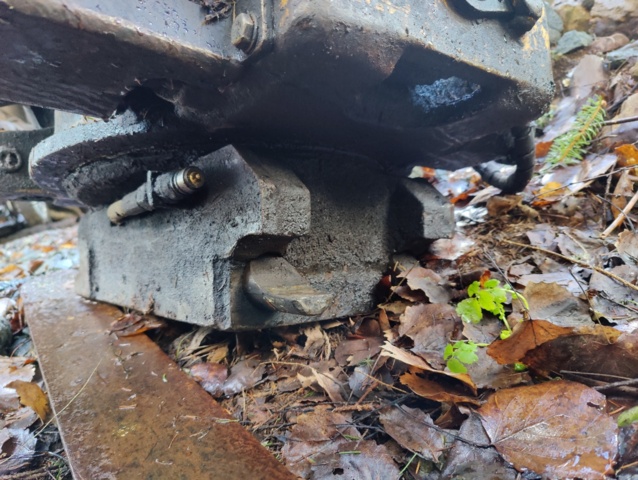 940108-82 Backhoe loader Huddig 1160, 1999