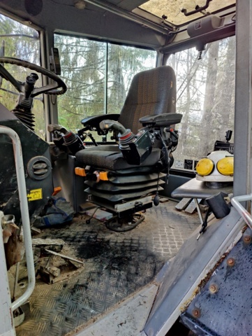 940108-83 Backhoe loader Huddig 1160, 1999