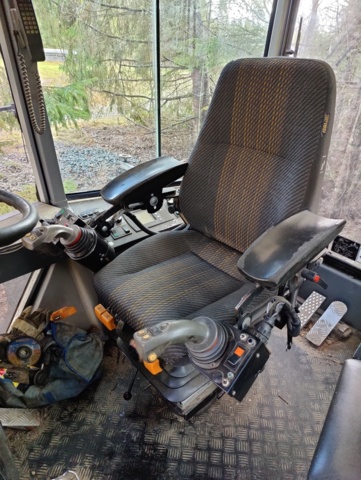 940108-84 Backhoe loader Huddig 1160, 1999