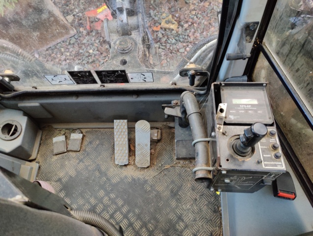 940108-85 Backhoe loader Huddig 1160, 1999