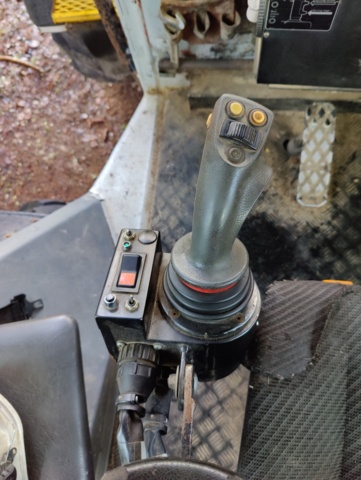 940108-88 Backhoe loader Huddig 1160, 1999