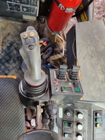 940108-89 Backhoe loader Huddig 1160, 1999