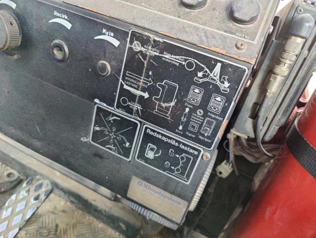 940108-90 Backhoe loader Huddig 1160, 1999