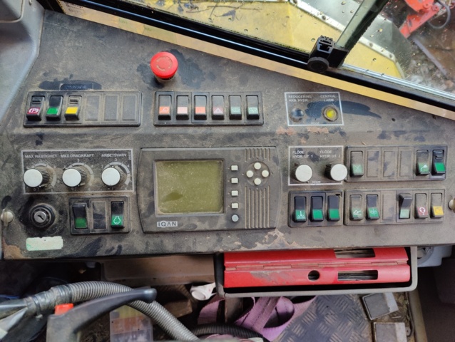 940108-91 Backhoe loader Huddig 1160, 1999