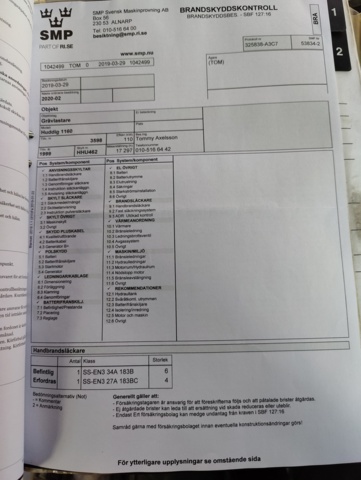 940108-106 Backhoe loader Huddig 1160, 1999