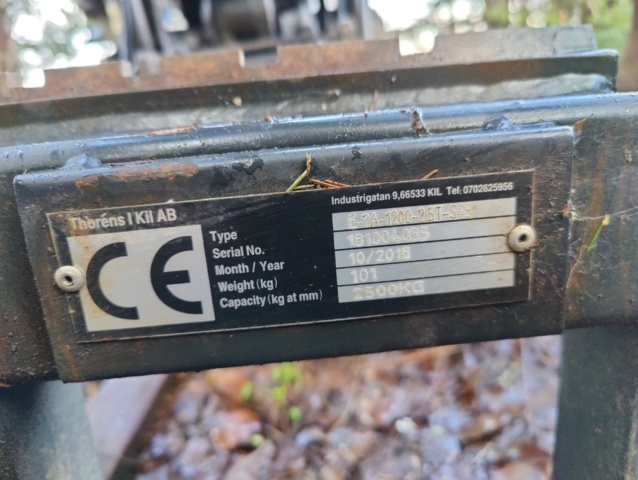 940108-110 Backhoe loader Huddig 1160, 1999