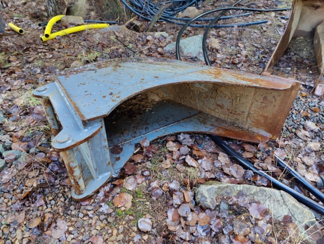 940108-111 Backhoe loader Huddig 1160, 1999