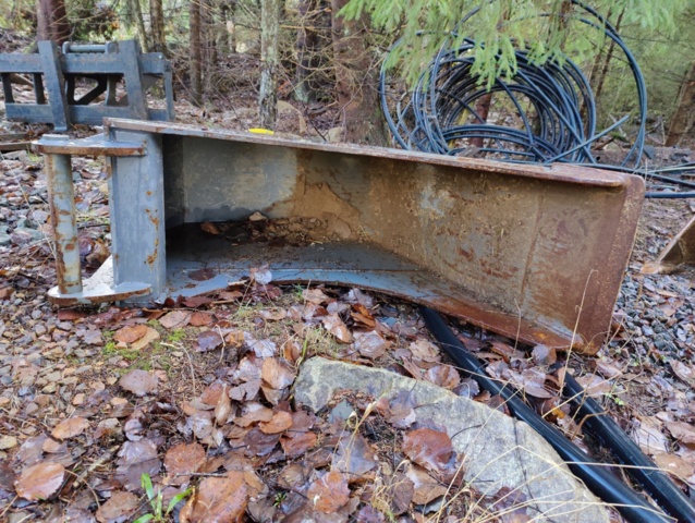 940108-112 Backhoe loader Huddig 1160, 1999