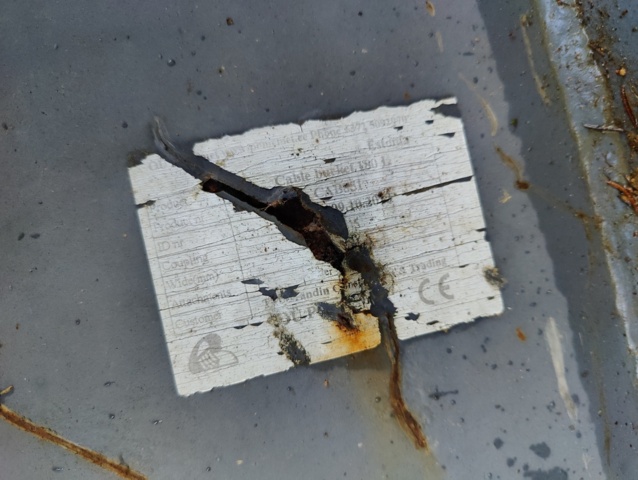 940108-113 Backhoe loader Huddig 1160, 1999