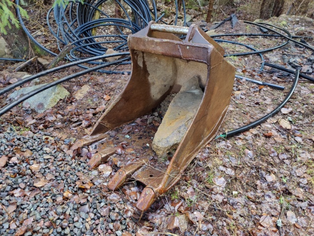 940108-114 Backhoe loader Huddig 1160, 1999