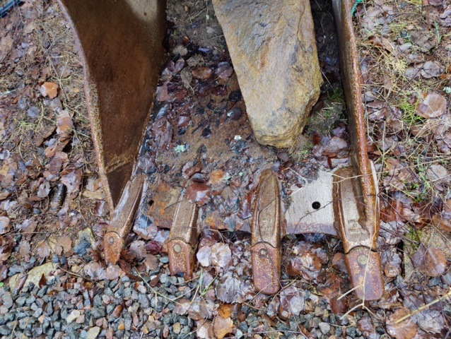 940108-115 Backhoe loader Huddig 1160, 1999