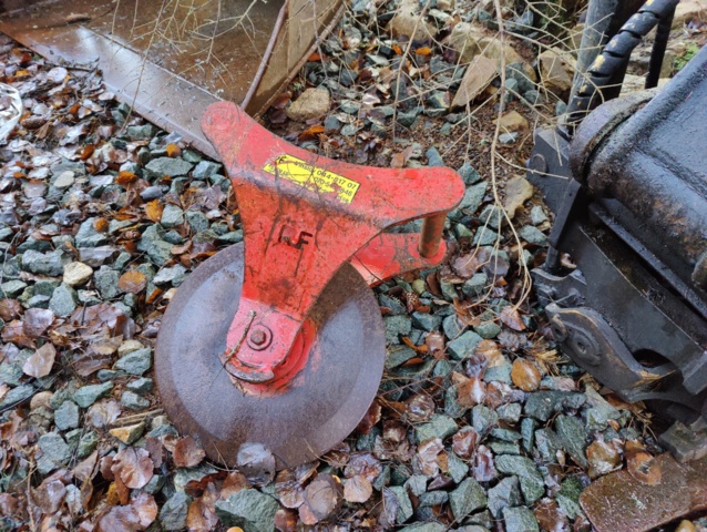 940108-117 Backhoe loader Huddig 1160, 1999