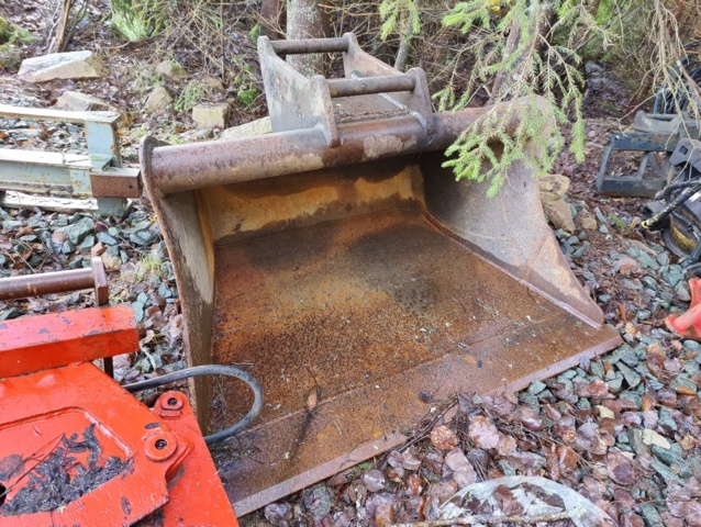 940108-119 Backhoe loader Huddig 1160, 1999