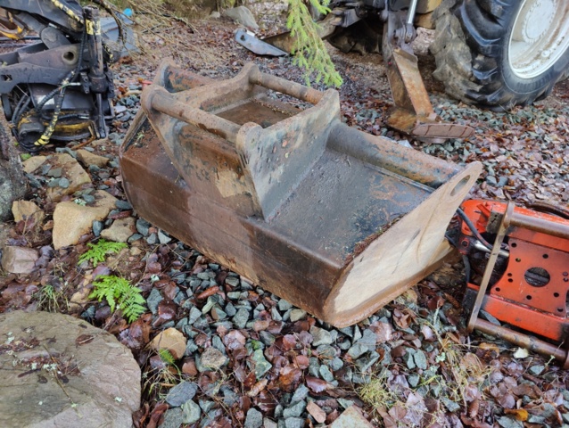 940108-120 Backhoe loader Huddig 1160, 1999