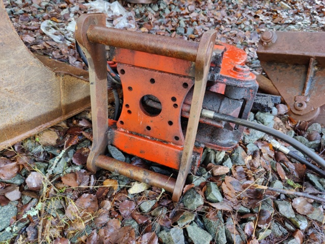 940108-122 Backhoe loader Huddig 1160, 1999