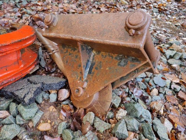 940108-125 Backhoe loader Huddig 1160, 1999