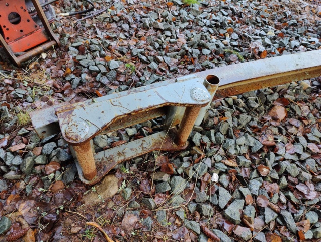 940108-128 Backhoe loader Huddig 1160, 1999