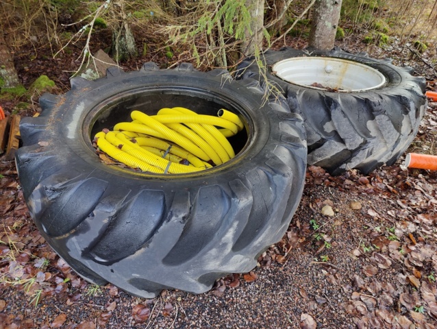 940108-130 Backhoe loader Huddig 1160, 1999