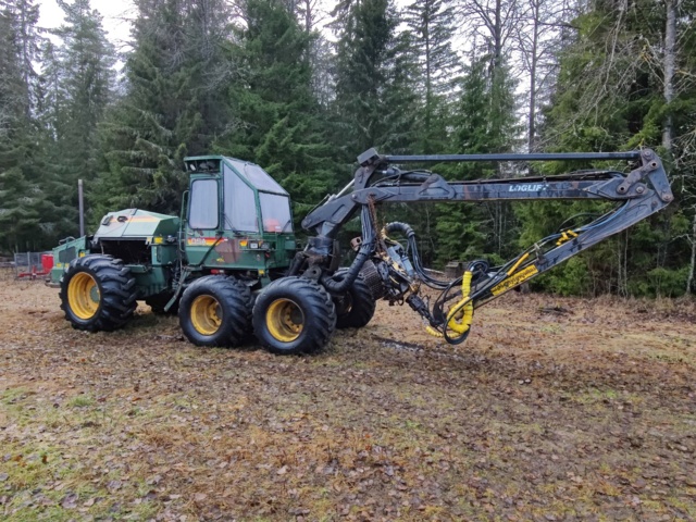 940109-2 Harvester Osa 250 - Repair object