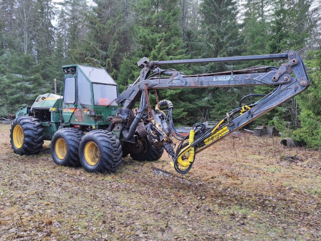 940109-3 Harvester Osa 250 - Repair object