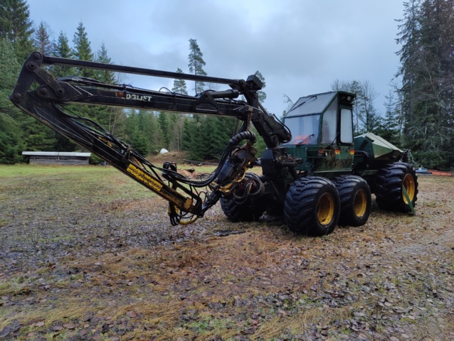 940109-4 Harvester Osa 250 - Repair object