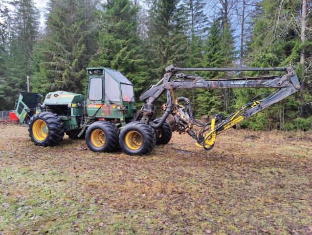 940109-5 Harvester Osa 250 - Repair object