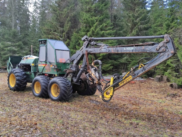 940109-6 Harvester Osa 250 - Repair object