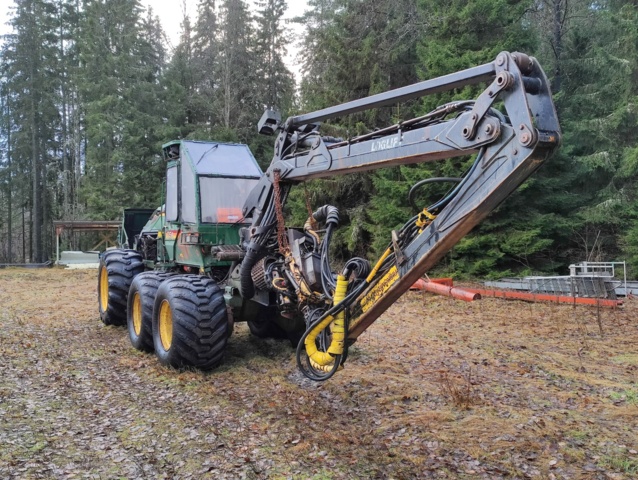 940109-7 Harvester Osa 250 - Repair object