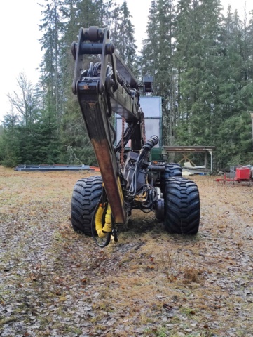 940109-8 Harvester Osa 250 - Repair object