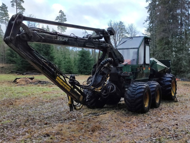 940109-9 Harvester Osa 250 - Repair object