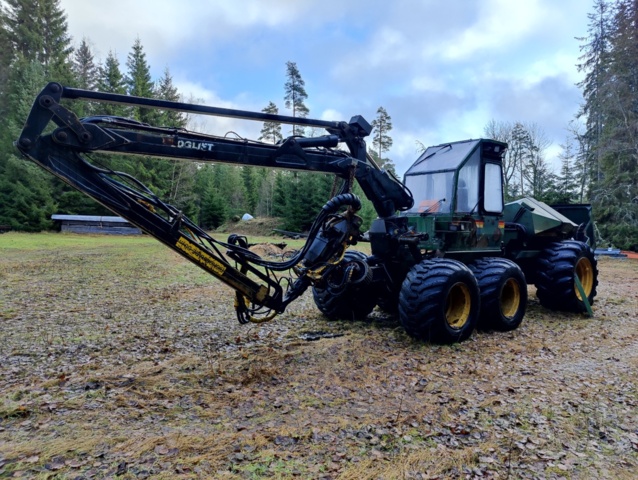 940109-1 Harvester Osa 250 - Repair object