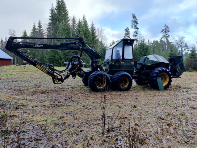 940109-10 Harvester Osa 250 - Repair object